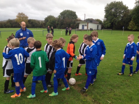 Respect - Chiseldon vs Hungerford U9