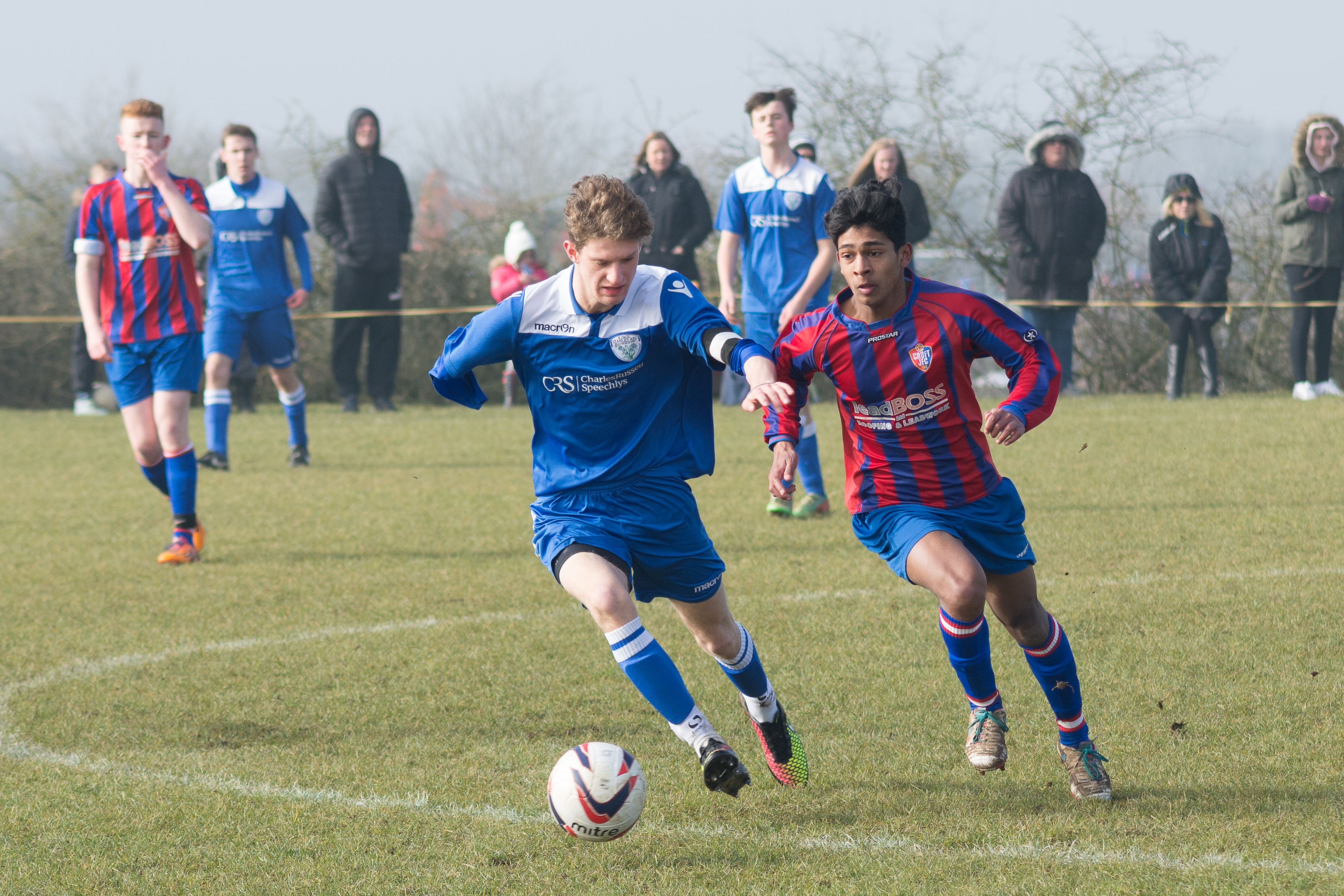 Croft Junior Red U16 v King Stanley  U16-16