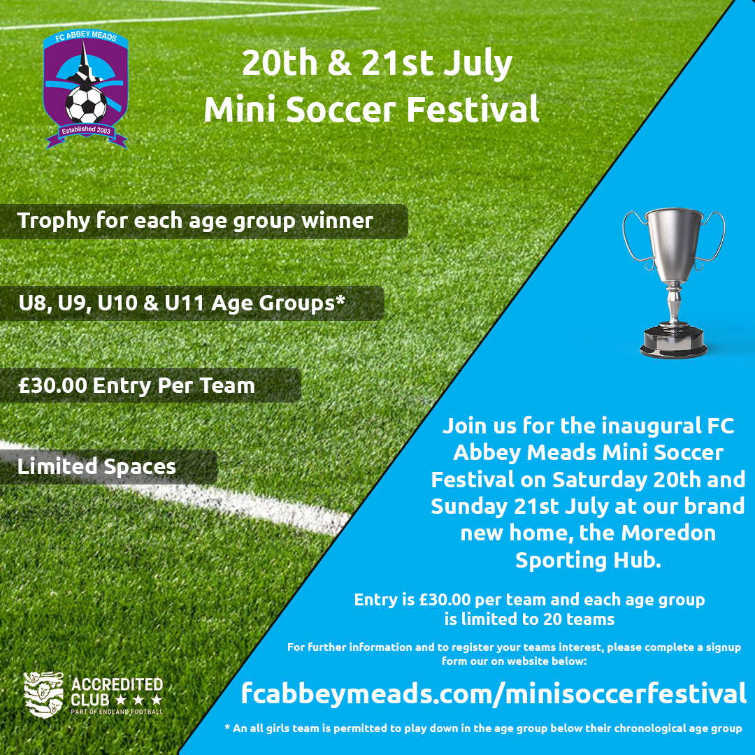 FC Abbey Meads 2021st July 2024 North Wilts Youth Football League
