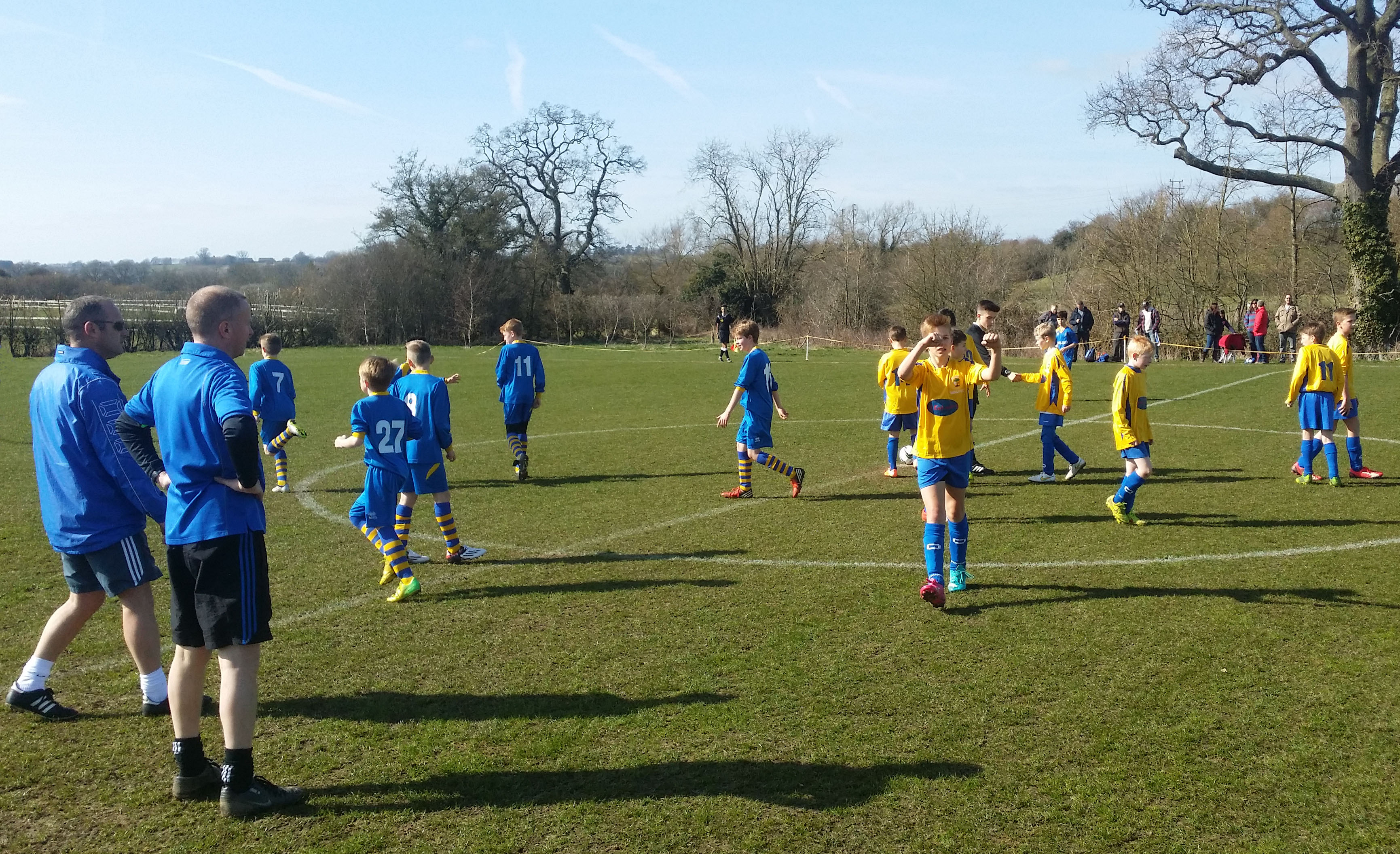 NWYFL Semi-Final day a roaring success! – North Wilts Youth Football League