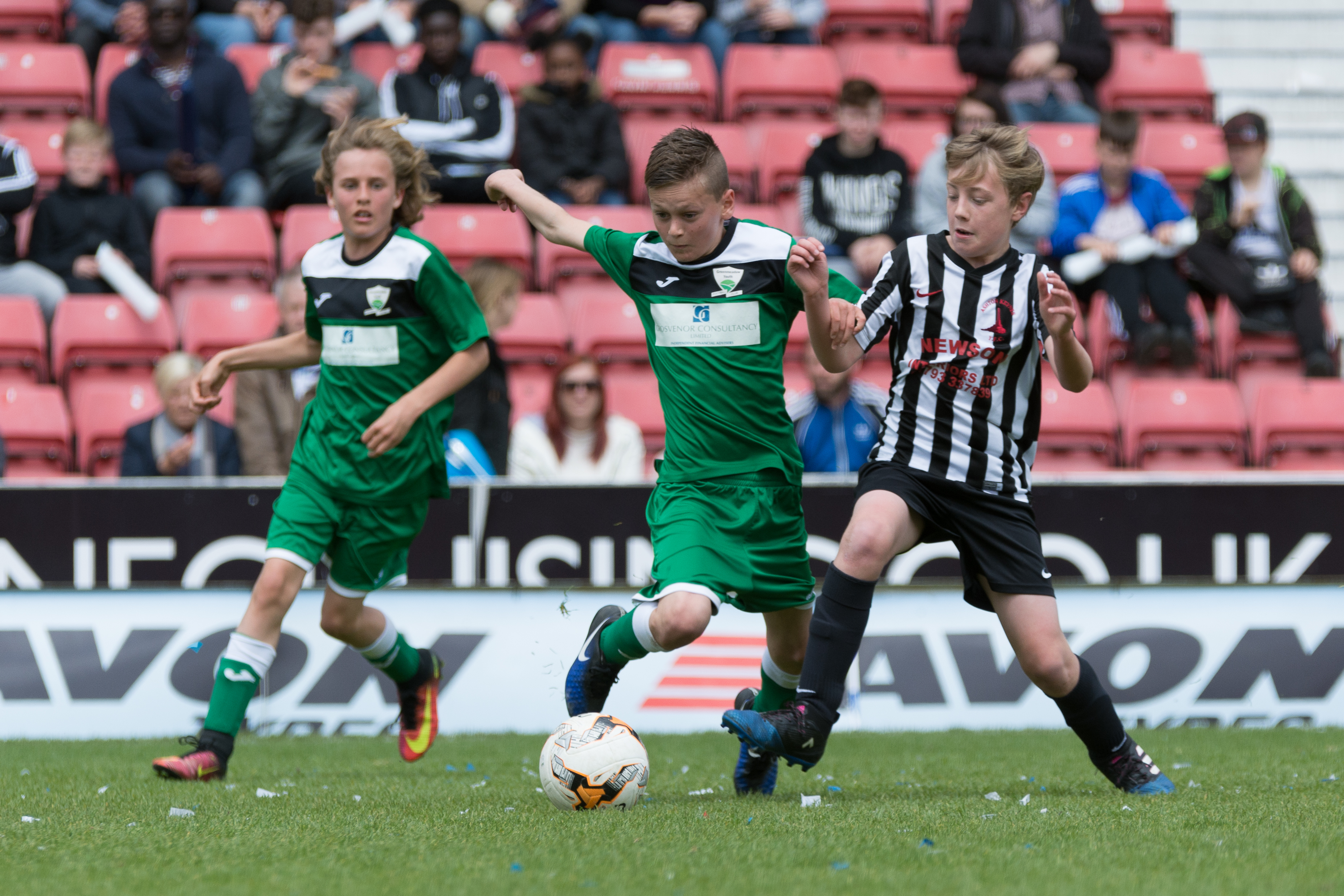 NWYFL Quarter Final Draw – U15 – North Wilts Youth Football League