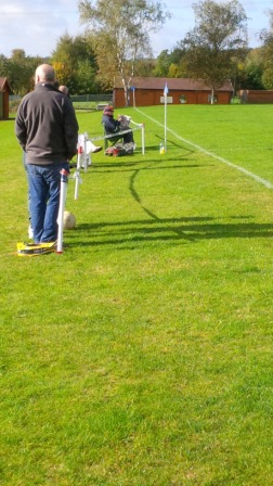 Respect - Ramsbury U17 using repect barrier